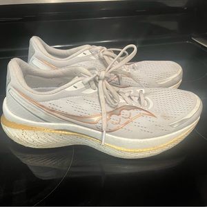 Saucony Endorphin Speed 3 - White / Gum Mens 11.5